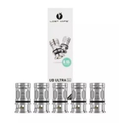 Lost Vape - UB Ultra m7 Coil - 0.2Ω v4 | BigVapoteur