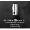 Résistance UB Ultra M4 0,2Ω | BigVapoteur