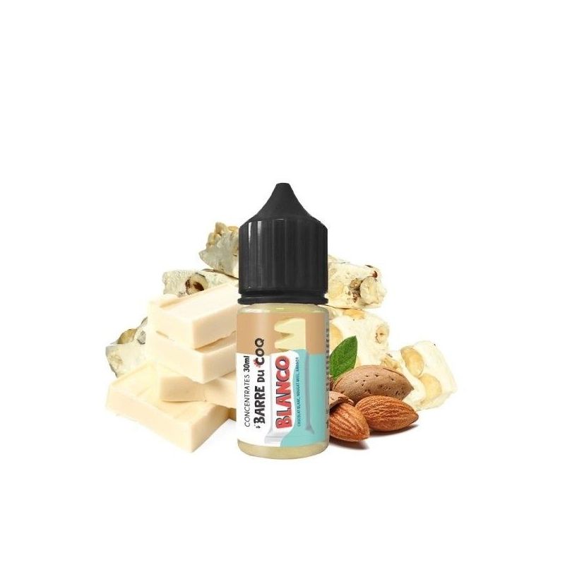 Concentrate Barre Du Coq - Blanco 30ml | BigVapoteur