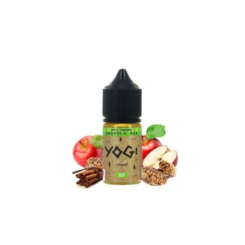 Koncentrat Yogi - Apple Cinamon Granola Bar 30 | BigVapoteur