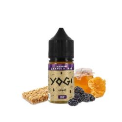 Koncentrat Yogi - Blackberry Granola Bar 30ml | BigVapoteur