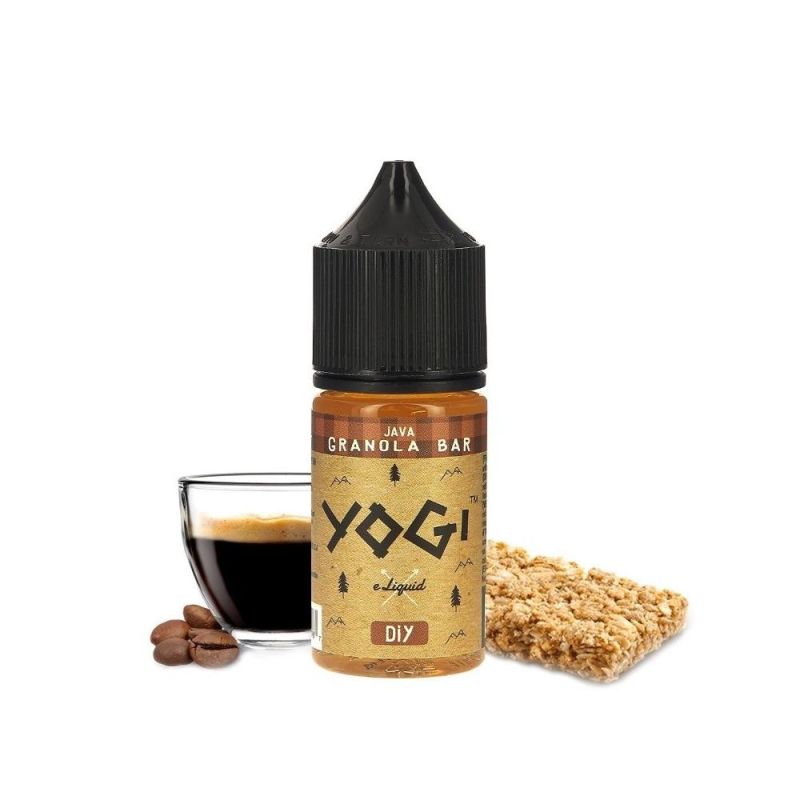 Koncentrat Yogi - Java Granola Bar 30ml | BigVapoteur