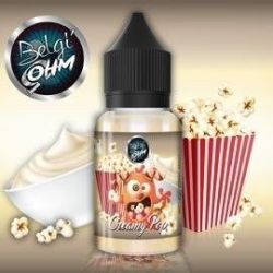 Belgi'Ohm 30ml - Creamy Pop | BigVapoteur