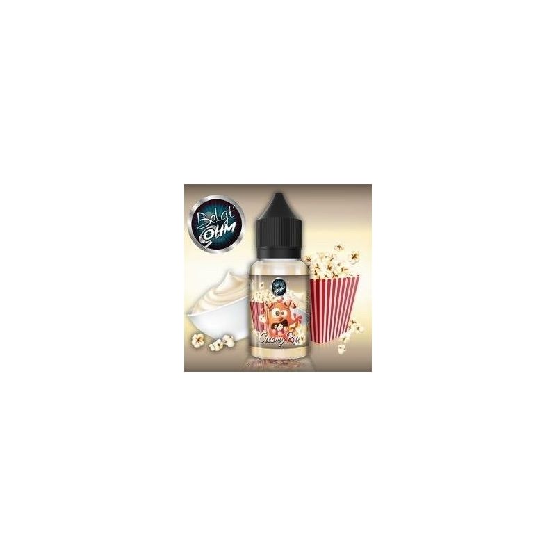 Belgi'Ohm 30ml - Creamy Pop | BigVapoteur