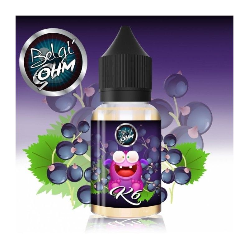 Belgi'Ohm 30ml - R6 | BigVapoteur