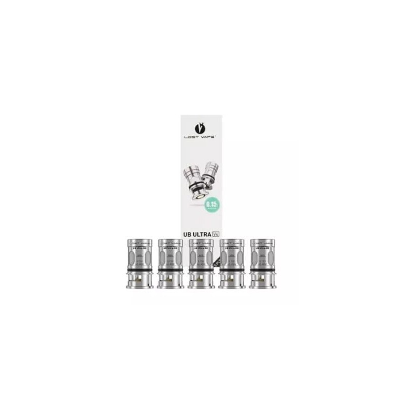 Lost Vape - UB Ultra m8 Coil - 0.15Ω v4 | BigVapoteur