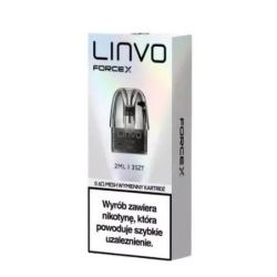 VBar Linvo Force X - Wkład/Kartridż 0.6 Ohm 2 | BigVapoteur