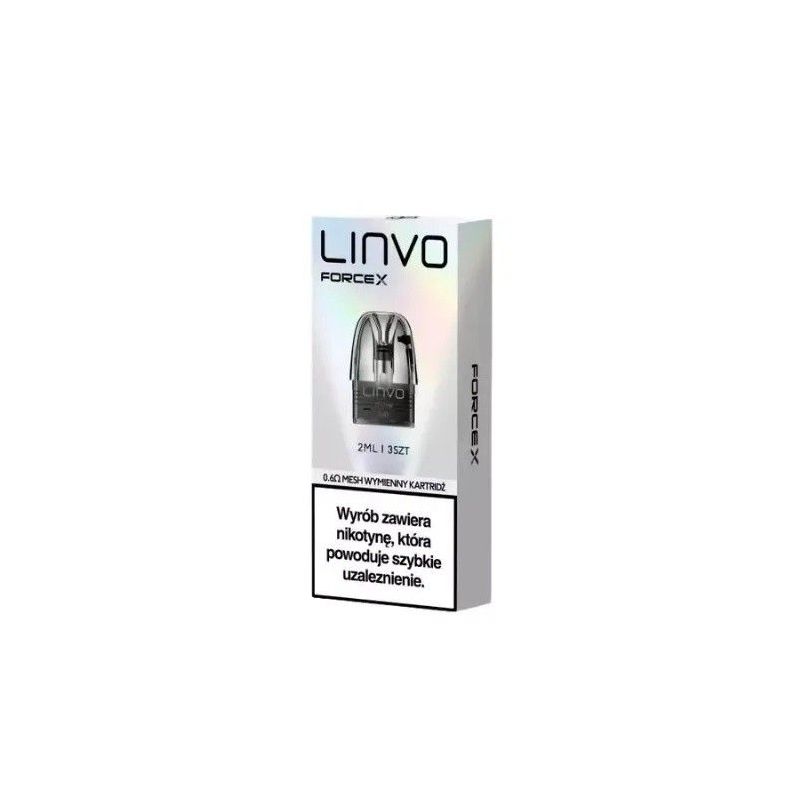 VBar Linvo Force X - Wkład/Kartridż 0.6 Ohm 2 | BigVapoteur