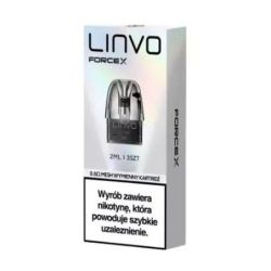 VBar Linvo Force X - Wkład/Kartridż 0.8 Ohm 2 | BigVapoteur