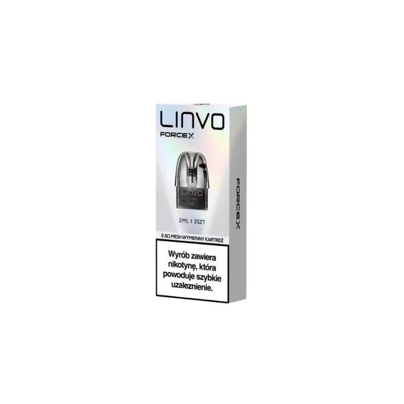 VBar Linvo Force X - Wkład/Kartridż 0.8 Ohm 2 | BigVapoteur