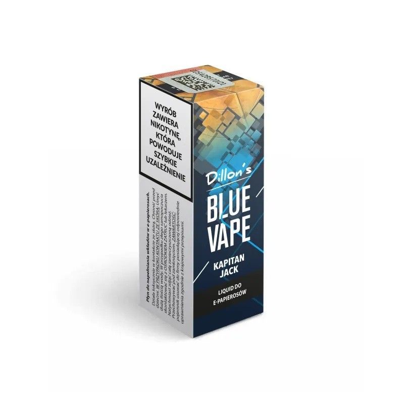 Liquid Dillon's 10ml - Captain Jack 12MG | BigVapoteur