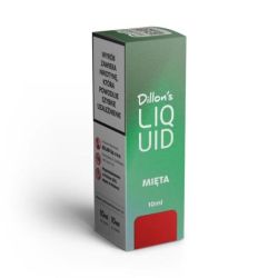 Liquid Dillon's 10ml - Mięta 12MG | BigVapoteur