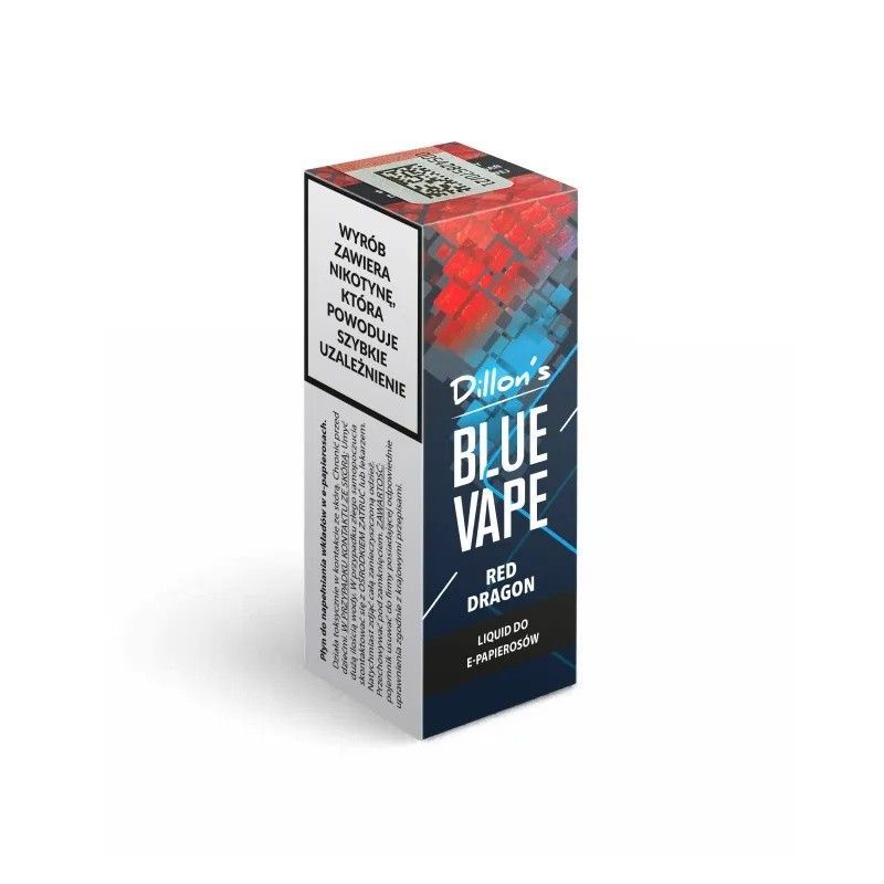 E-liquide Dillon's 10ml - RED DRAGON 20mg | BigVapoteur