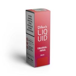 Liquid Dillon's 10ml - Truskawka 20MG | BigVapoteur
