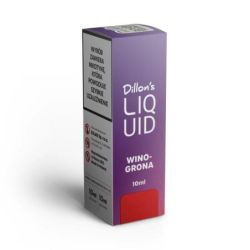 Liquid Dillon's 10ml - Winogrono 6MG | BigVapoteur