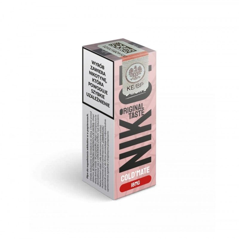 Liquid Dillon's FRSH 10ml - COLD'MATE 20mg | BigVapoteur