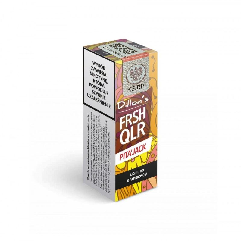 Liquid Dillon's FRSH 10ml - PITA'JACK 20mg 590 | BigVapoteur