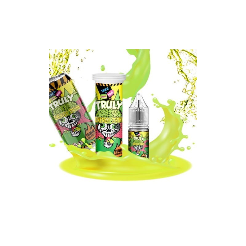 Arôme Chill Pill 10ml - Truly Energy Drink | BigVapoteur