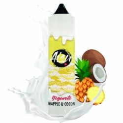 Liquid Aisu Salt 20mg 10ml - Pineapple Coconut | BigVapoteur