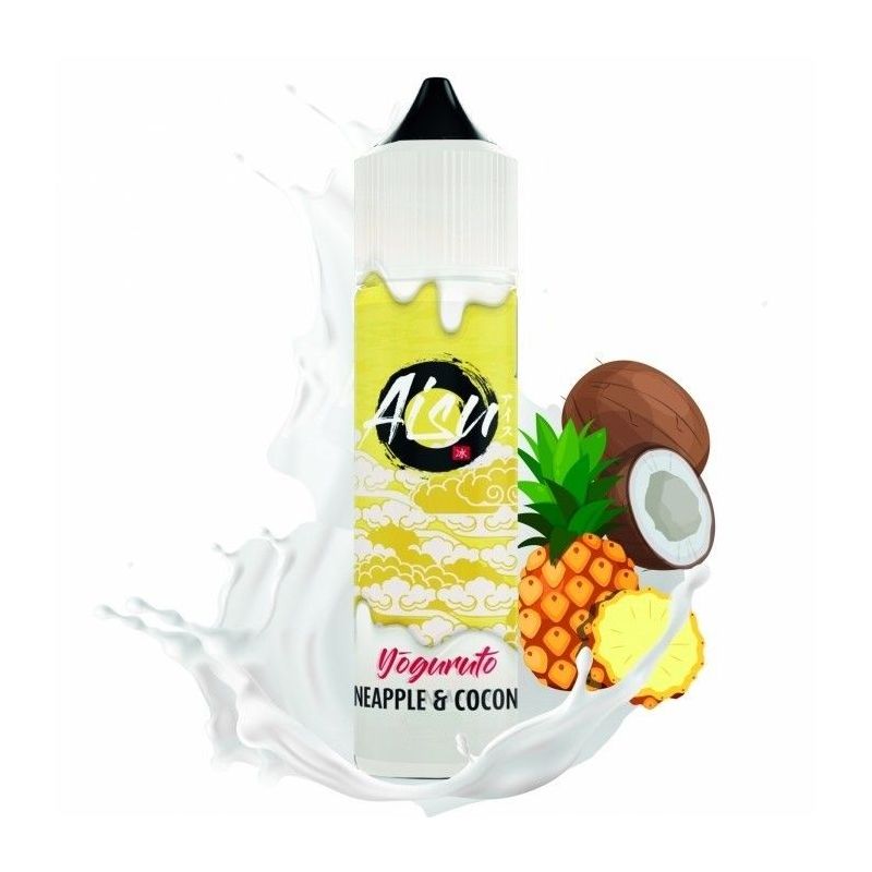 E-liquid Aisu Salt 20mg 10ml - Pineapple Coconut | BigVapoteur