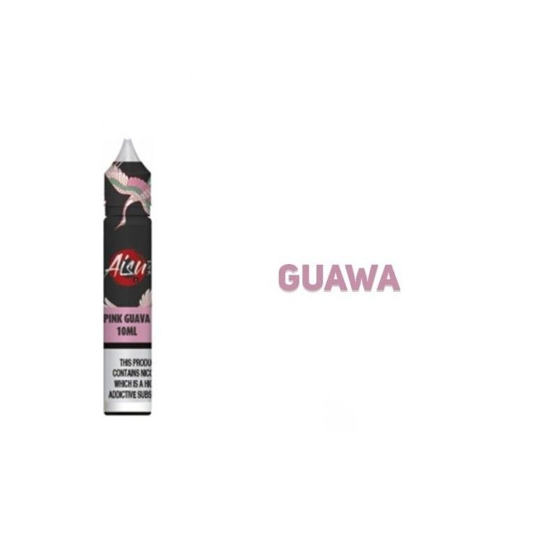 E-liquid Aisu Salt 20mg 10ml - Pink Guava | BigVapoteur