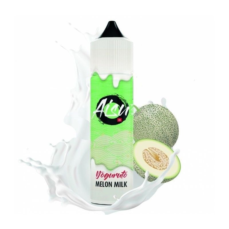 Liquid Aisu Salt 20mg 10ml - Yogurt Melon Milk | BigVapoteur