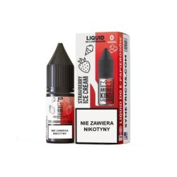 Liquid Aroma King Salt 0mg 10 ml - Strawberry | BigVapoteur
