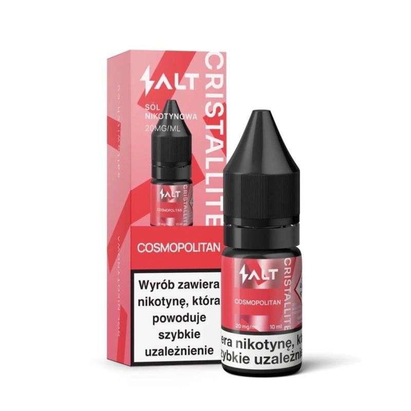 LIQUID CRISTALLITE Salt 10ml 20mg - Cosmopolit | BigVapoteur