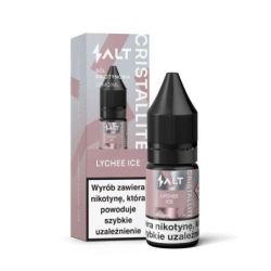 LIQUID CRISTALLITE Salt 10ml 20mg - Lychee Ice | BigVapoteur