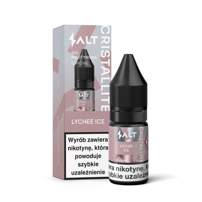 LIQUID CRISTALLITE Salt 10ml 20mg - Lychee Ice | BigVapoteur