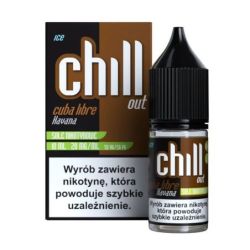 Liquid Chill Out Salt 10ml - Cuba Libre Havana | BigVapoteur