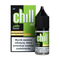 Liquid Chill Out Salt 10ml - Jabłko Kwaśne Ice | BigVapoteur
