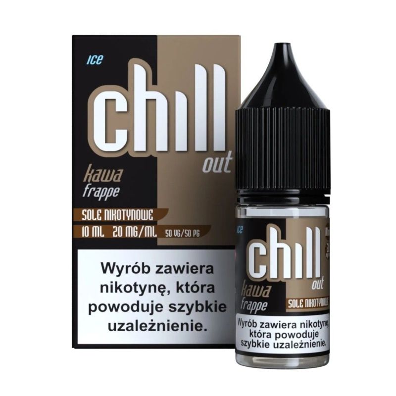 Liquid Chill Out Salt 10ml - Kawa Frappe Ice 2 | BigVapoteur