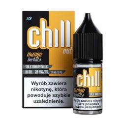 Liquid Chill Out Salt 10ml - Mango Herbata Ice | BigVapoteur