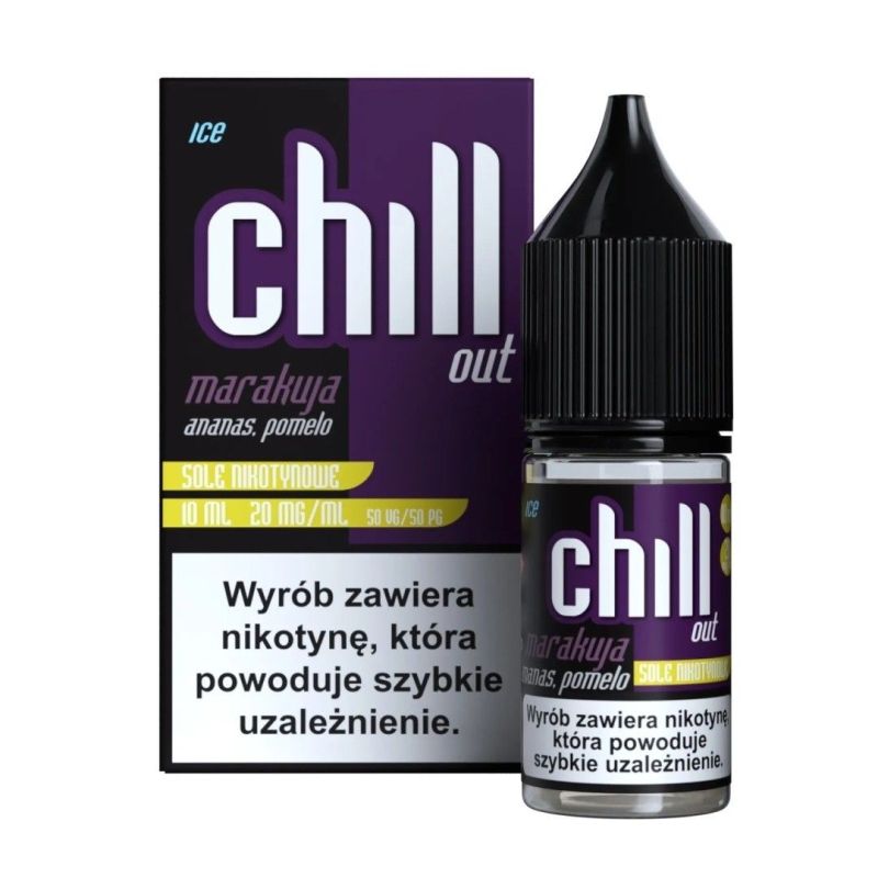 Liquid Chill Out Salt 10ml - Marakuja Ananas P | BigVapoteur