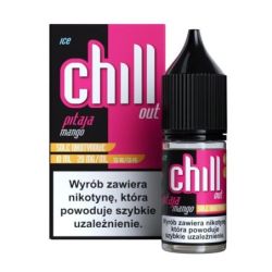 Liquid Chill Out Salt 10ml - Pitaja Mango Ice | BigVapoteur