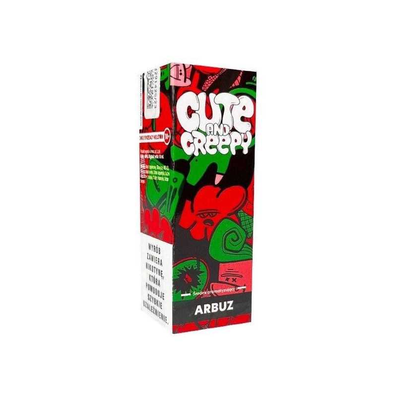 Liquid Cute and Creepy - Arbuz 18mg | BigVapoteur
