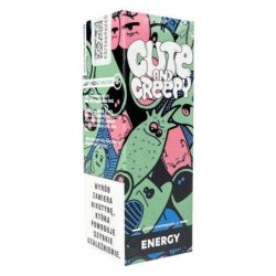 Liquid Cute and Creepy - Energy 12mg | BigVapoteur