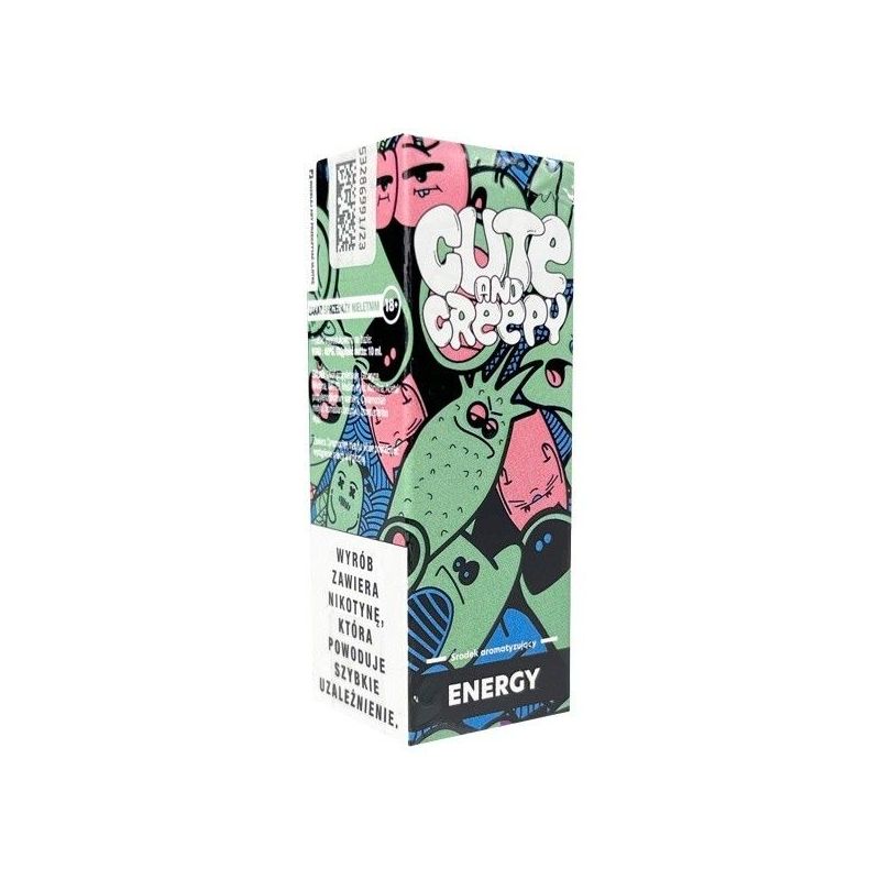 Liquid Cute and Creepy - Energy 12mg | BigVapoteur