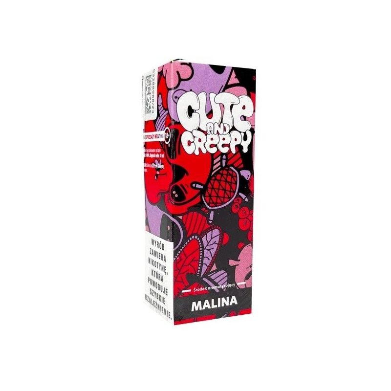 Liquid Cute and Creepy - Malina 12mg | BigVapoteur