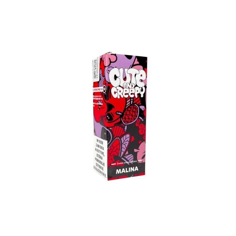 Liquid Cute and Creepy - Malina 6mg | BigVapoteur