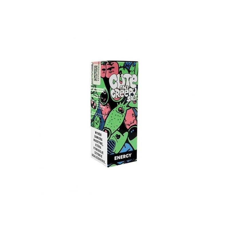 Liquid Cute and Creepy Salt - Energy 20mg | BigVapoteur
