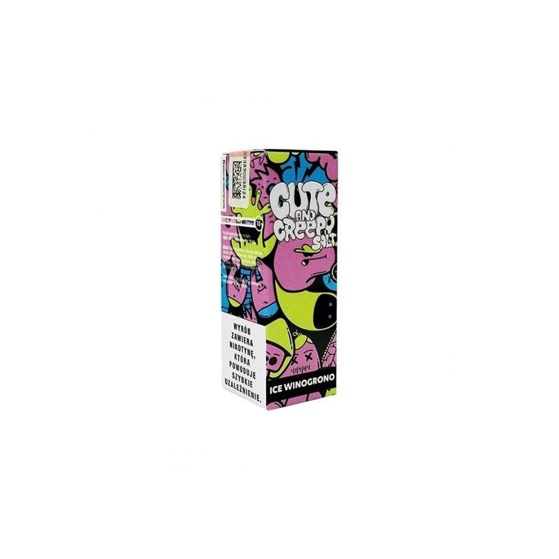 Liquid Cute and Creepy Salt - Ice Winogrono 20 | BigVapoteur