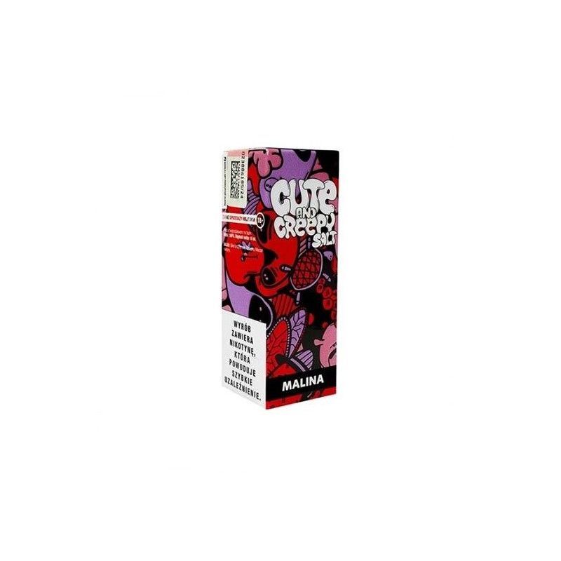 Liquid Cute and Creepy Salt - Malina 20mg | BigVapoteur