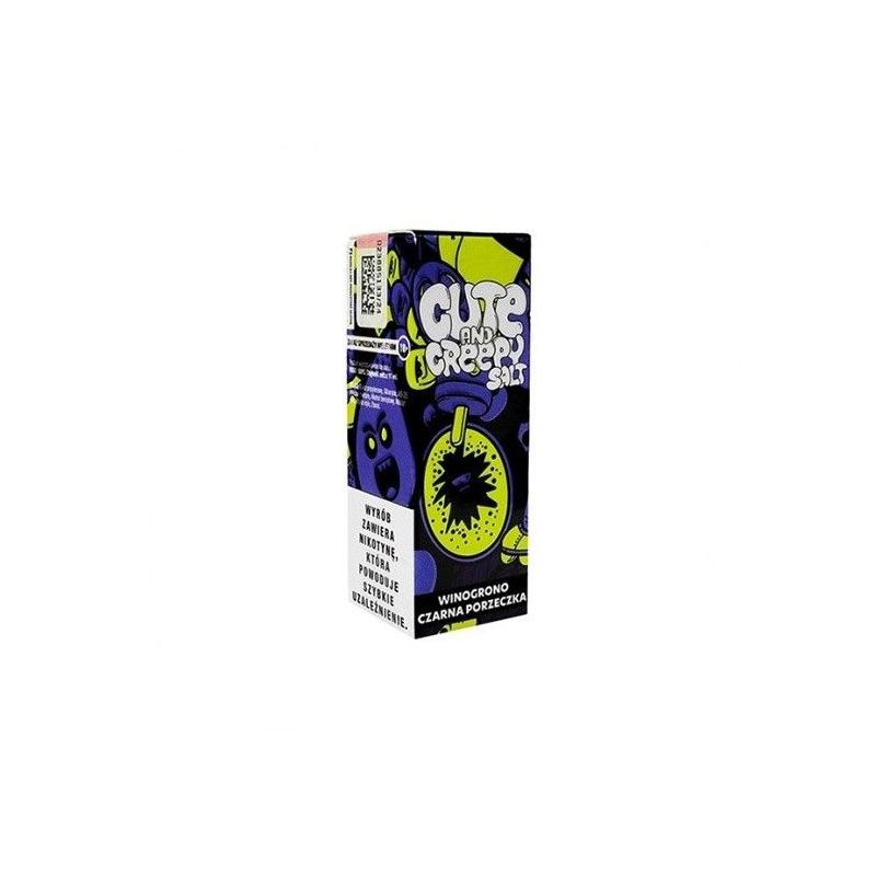 Liquid Cute and Creepy Salt - Winogrono Czarna | BigVapoteur