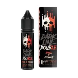 Premix Double Dark Line 5/15ml - Apple & Cocon | BigVapoteur