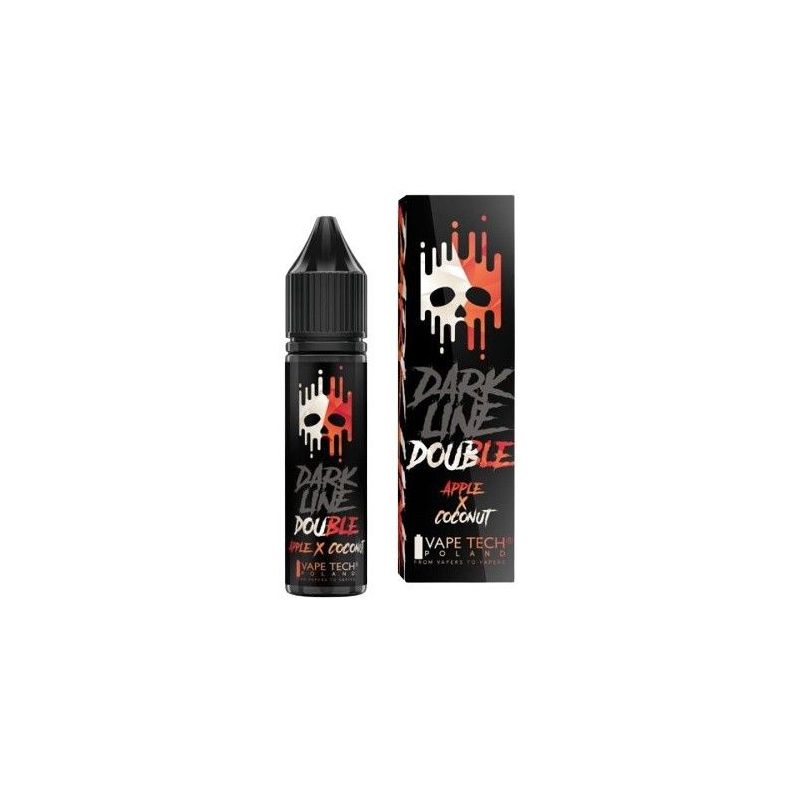 Premix Double Dark Line 5/15ml - Apple & Cocon | BigVapoteur