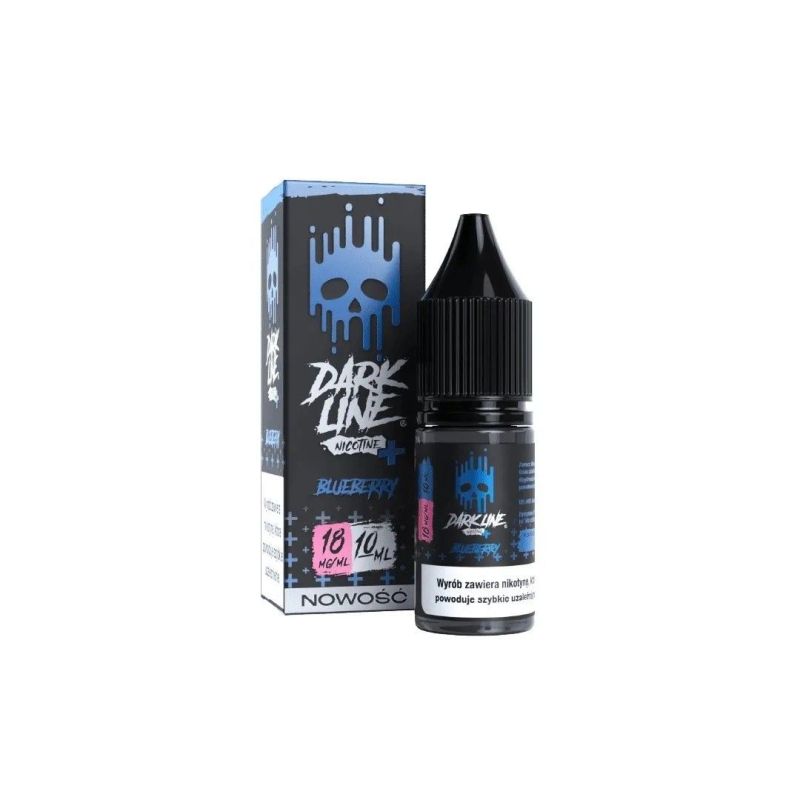 Liquid Dark Line Nicotine+ 10ml - Blueberry 18 | BigVapoteur