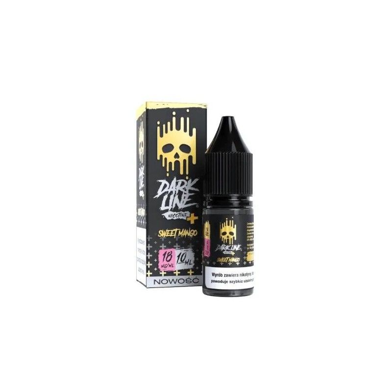 Liquid Dark Line Nicotine+ 10ml - Sweet Mango | BigVapoteur