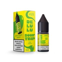 Liquid Delulu Salt 10ml - Sour Trip 20mg (A25) | BigVapoteur
